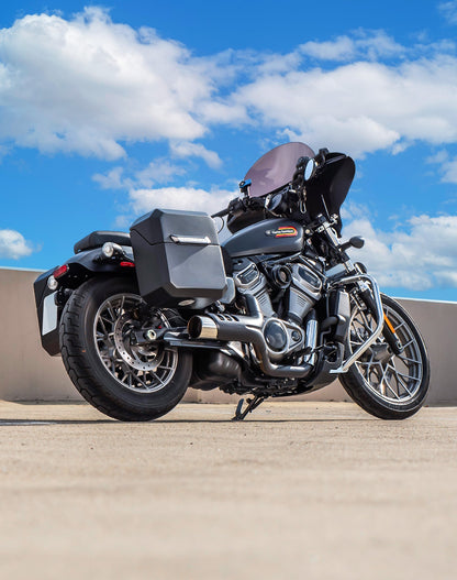 15L - Outlaw Quick Mount Medium Harley Sportster Nightster RH975/S Matte Solo Alforja (Right Only)