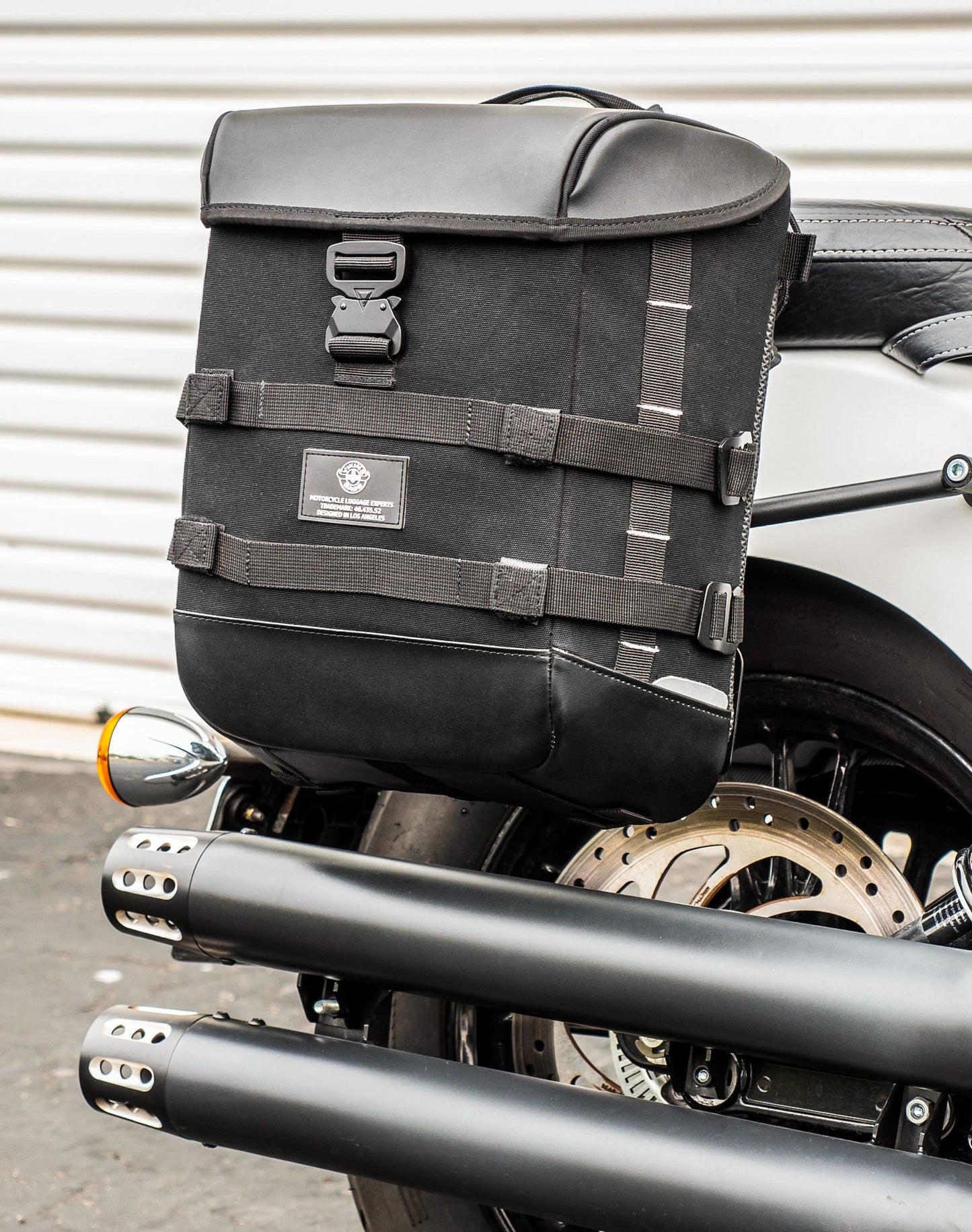 15L - Incognito Quick Mount Medium Indian Scout Solo Alforja (Right Only)
