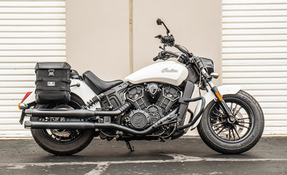 15L - Incognito Quick Mount Medium Indian Scout Sixty Solo Alforja (Right Only)