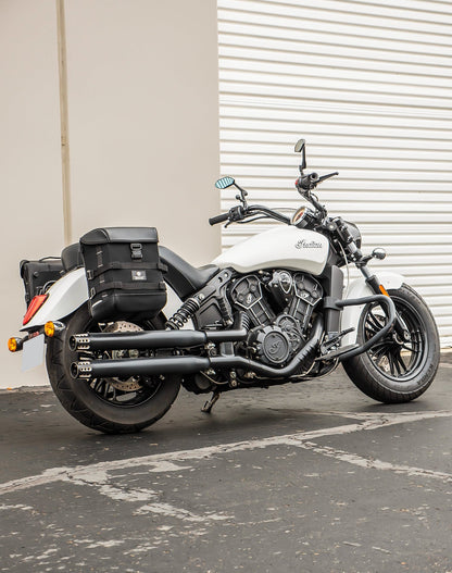 15L - Incognito Quick Mount Medium Indian Scout Sixty Solo Alforja (Right Only)