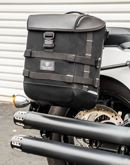 15L - Incognito Quick Mount Medium Indian Scout Sixty Solo Alforja (Right Only)