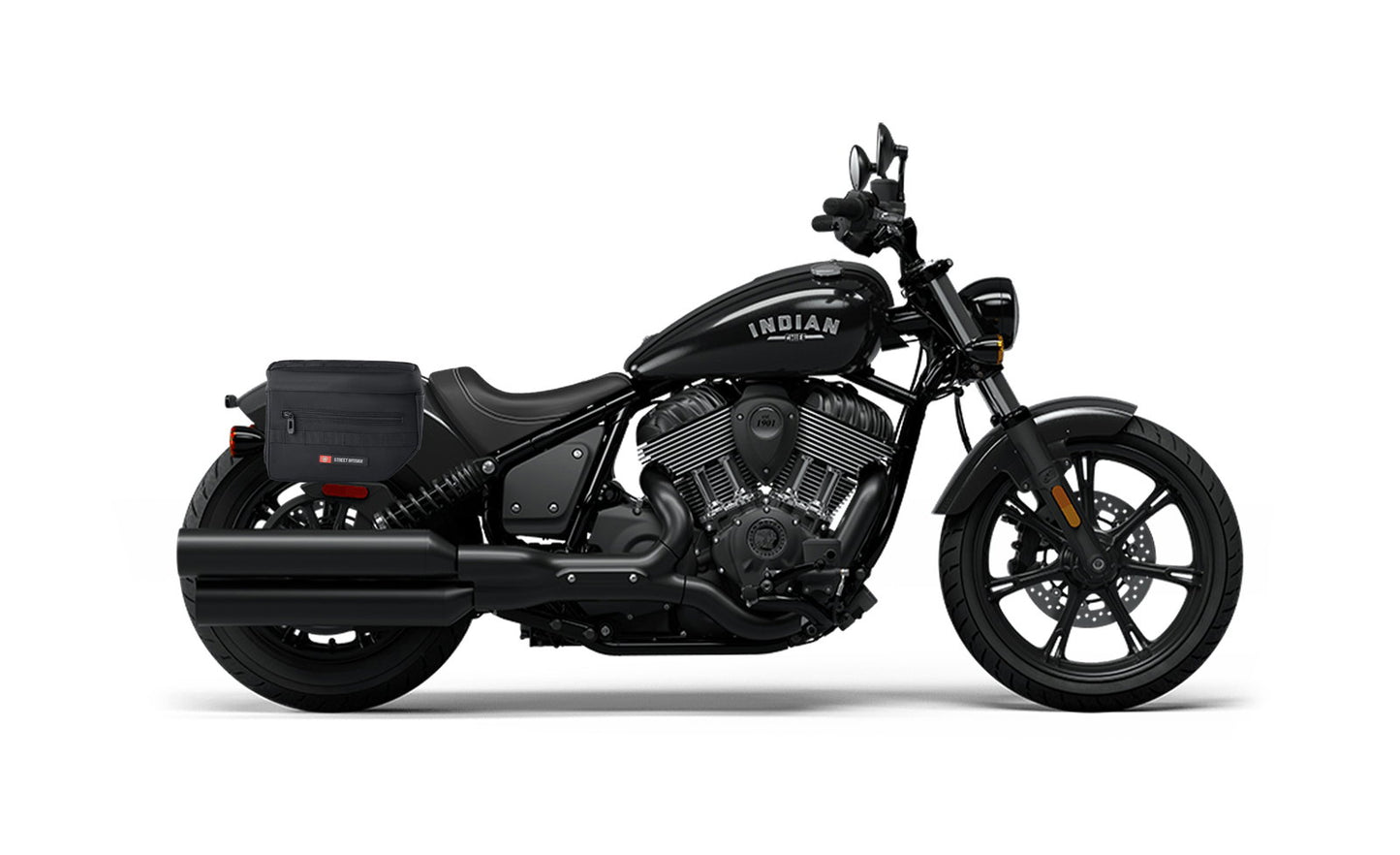 10L - Patriot Small Indian Chief Throw Over Alforjas