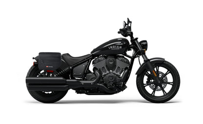 10L - Patriot Small Indian Chief Throw Over Alforjas