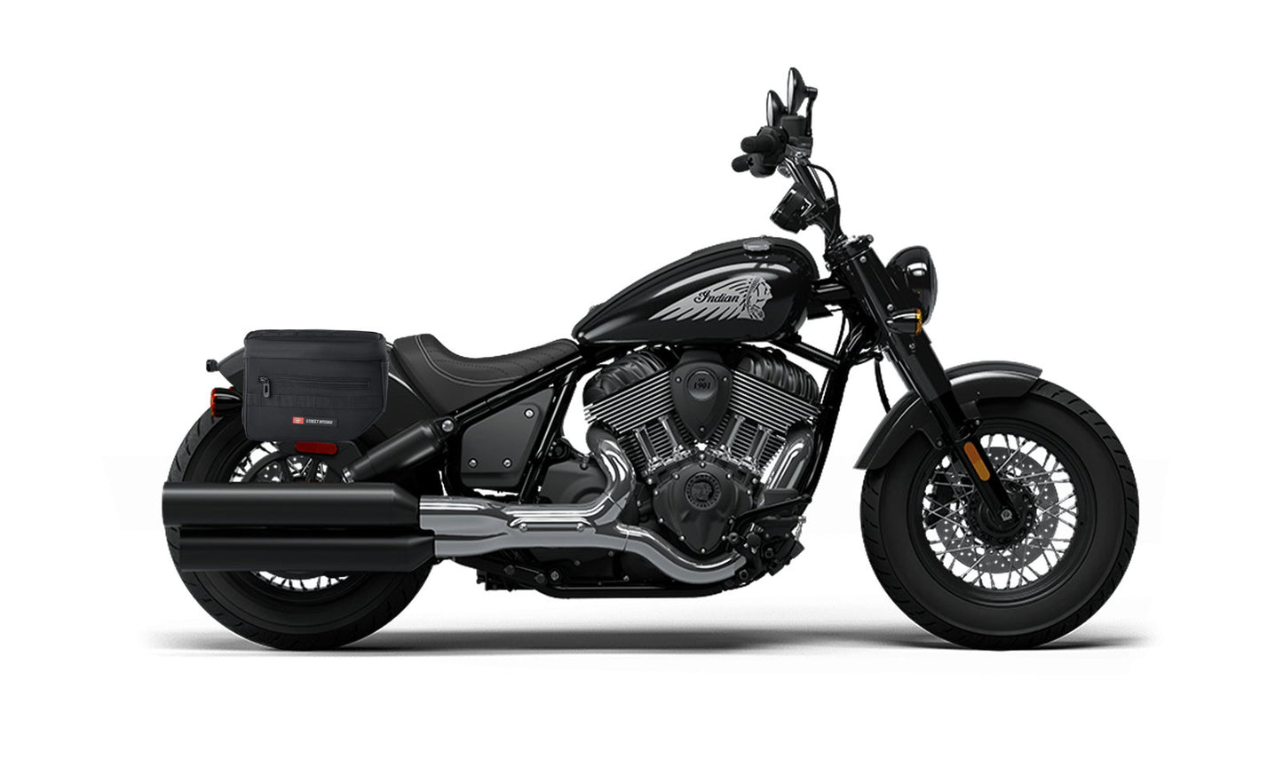 10L - Patriot Small Indian Chief Bobber Throw Over Alforjas