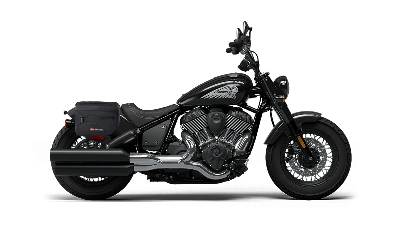 10L - Patriot Small Indian Chief Bobber Throw Over Alforjas