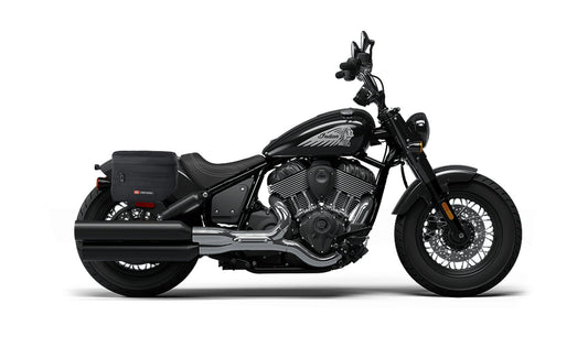 10L - Patriot Small Indian Chief Bobber Throw Over Alforjas