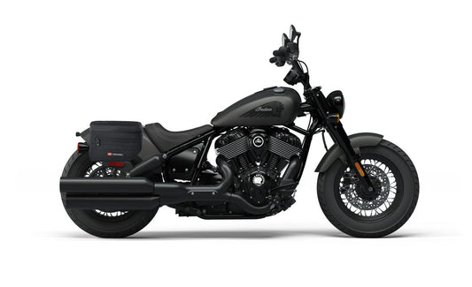 10L - Patriot Small Indian Chief Bobber Darkhorse Throw Over Alforjas