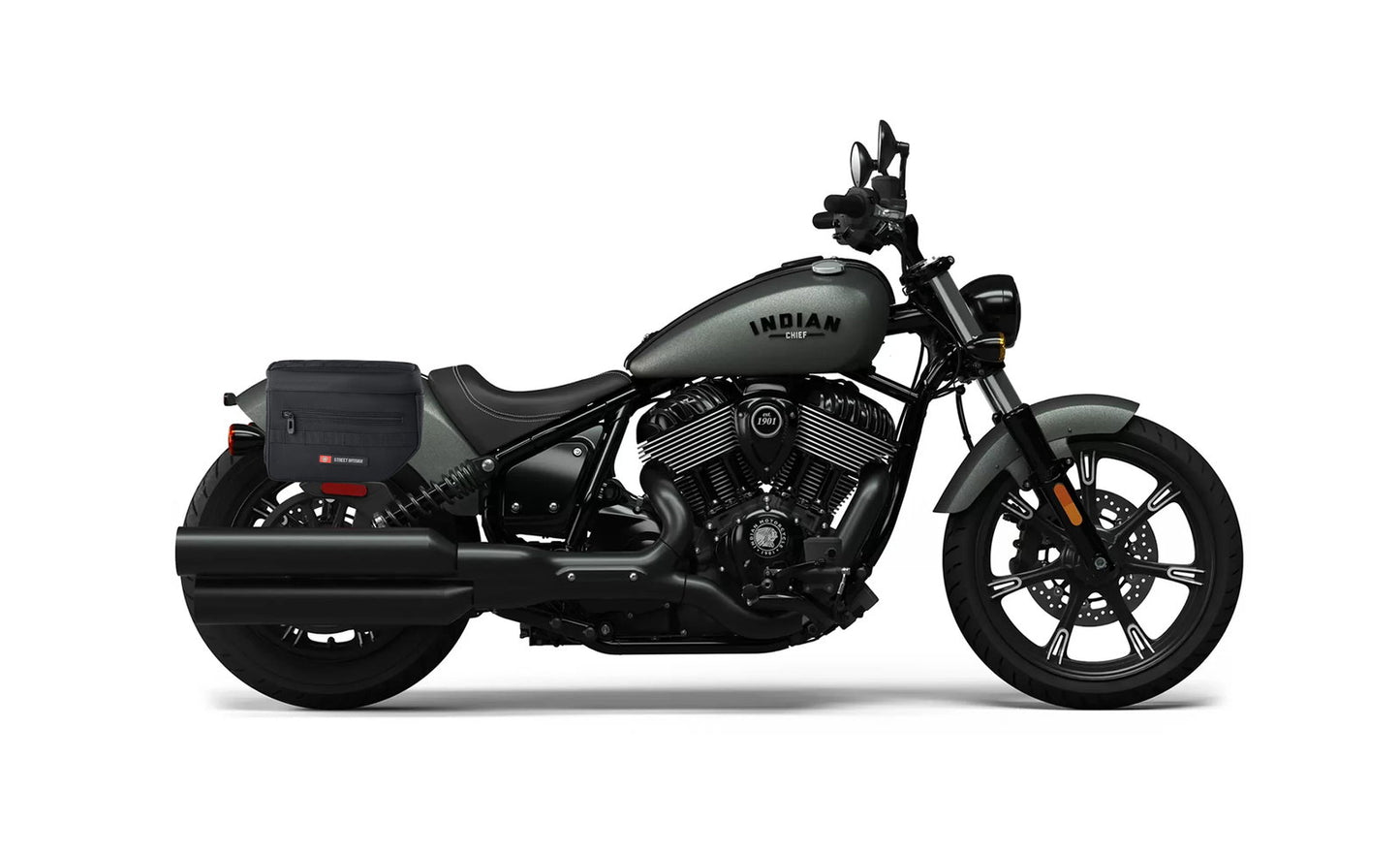 10L - Patriot Small Indian Chief Darkhorse Throw Over Alforjas