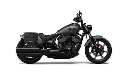 10L - Patriot Small Indian Chief Darkhorse Throw Over Alforjas
