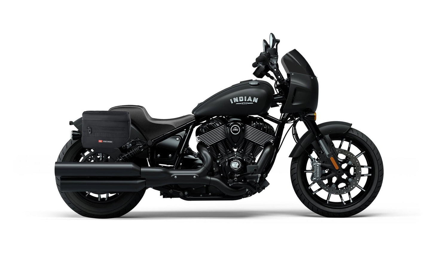 10L - Patriot Small Indian Sport Chief Throw Over Alforjas