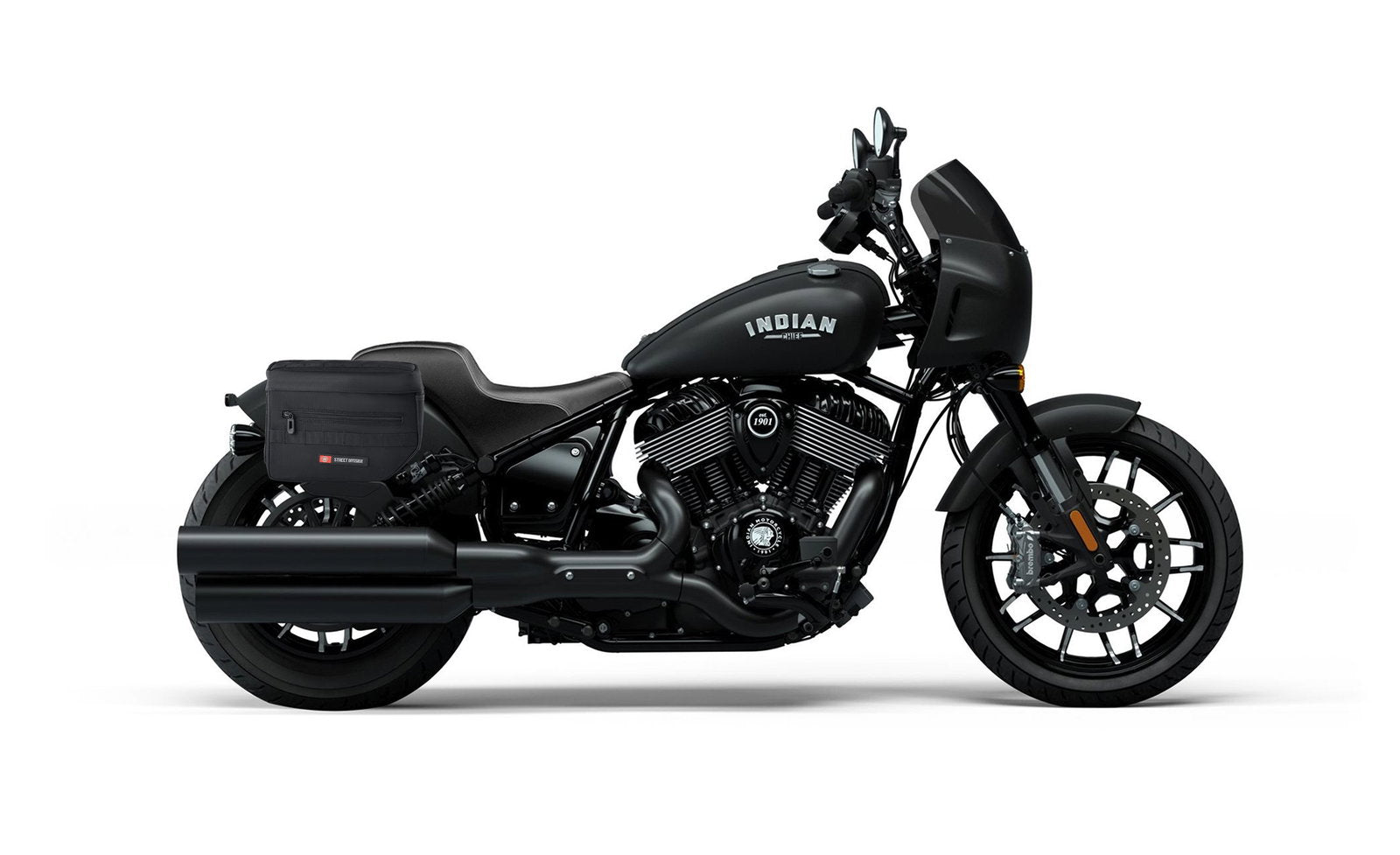 10L - Patriot Small Indian Sport Chief Throw Over Alforjas