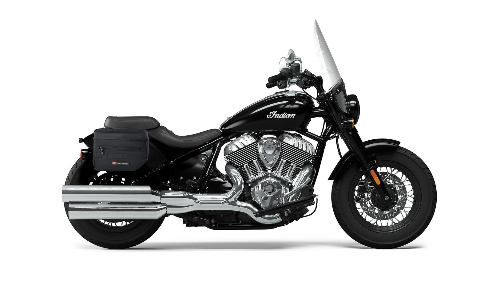 10L - Patriot Small Indian Super Chief Limited Throw Over Alforjas
