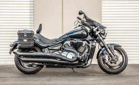 15L - Incognito Quick Mount Medium Suzuki Boulevard M109R/VZR1800 Solo Alforja (Right Only)