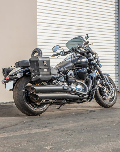 15L - Incognito Quick Mount Medium Suzuki Boulevard M109R/VZR1800 Solo Alforja (Right Only)