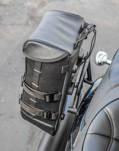 15L - Incognito Quick Mount Medium Suzuki Boulevard M109R/VZR1800 Solo Alforja (Right Only)