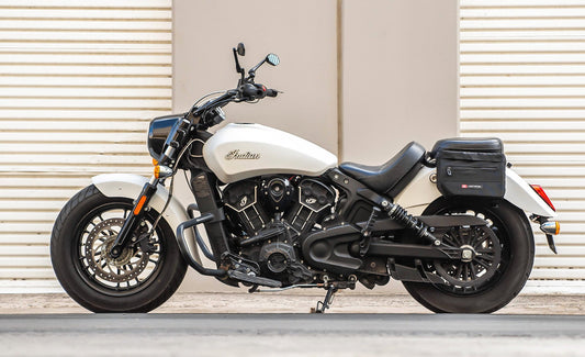10L - Patriot Small Indian Scout Sixty Motocicleta Throw Over Alforjas