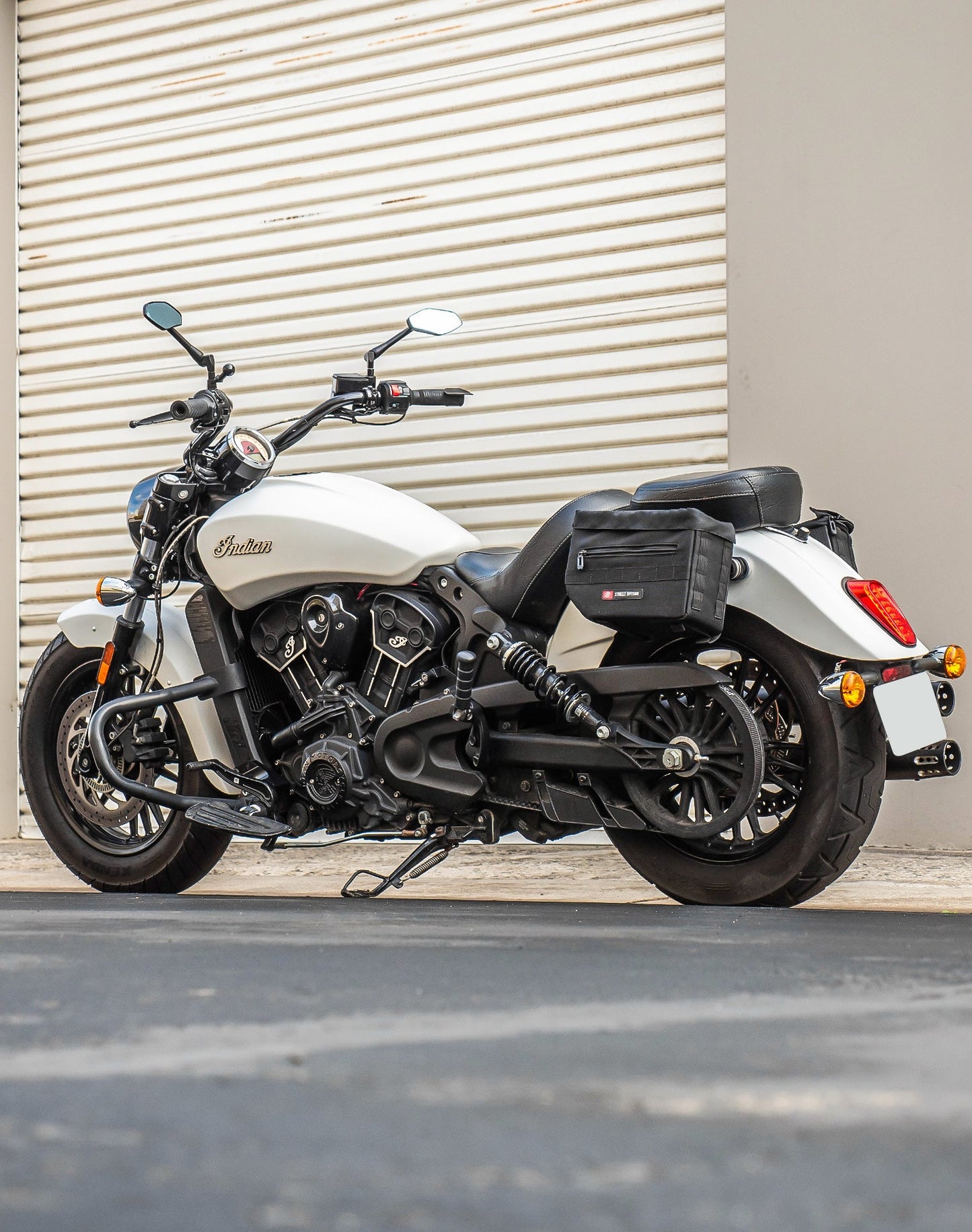 10L - Patriot Small Indian Scout Sixty Motocicleta Throw Over Alforjas