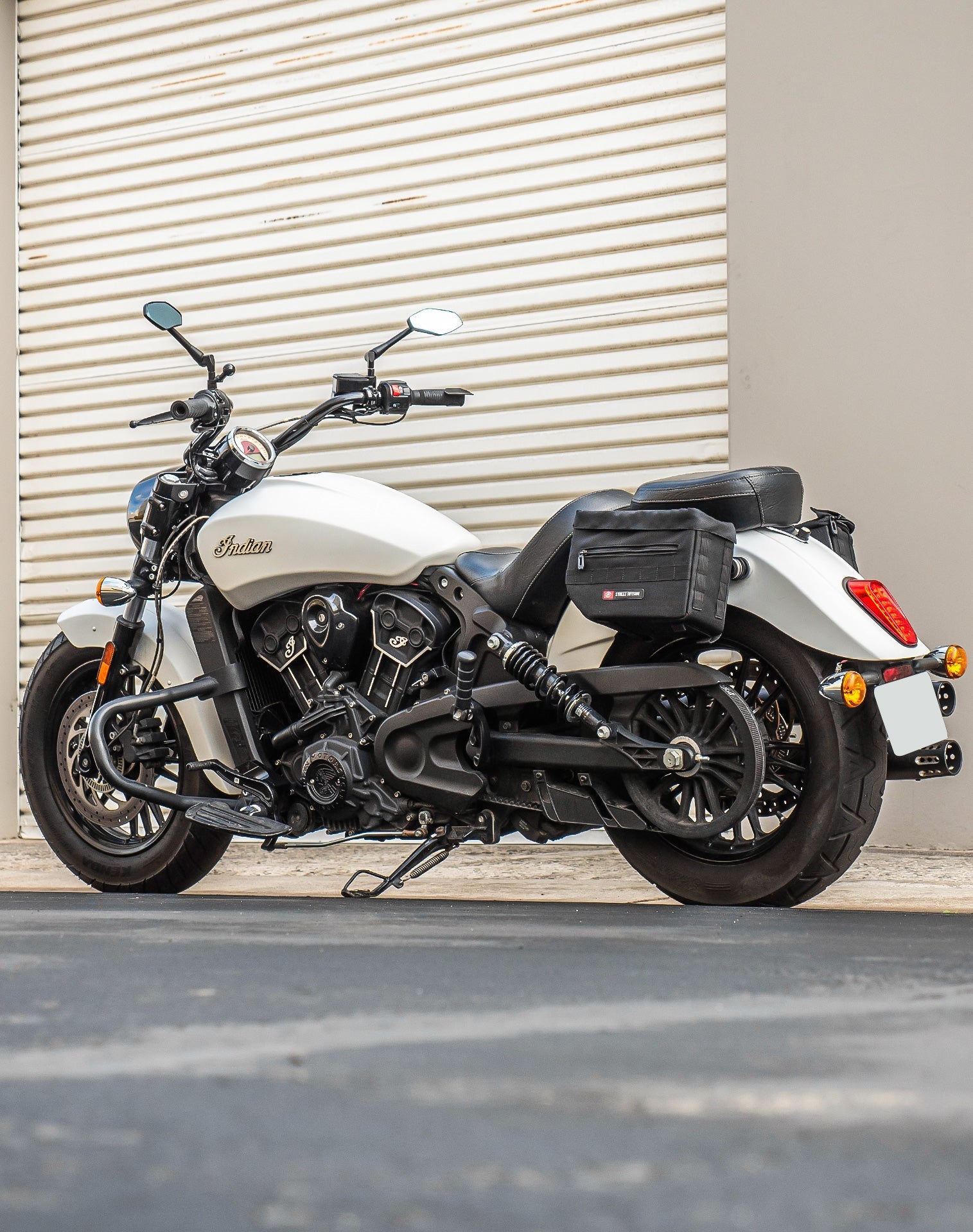 10L - Patriot Small Indian Scout Sixty Motocicleta Throw Over Alforjas