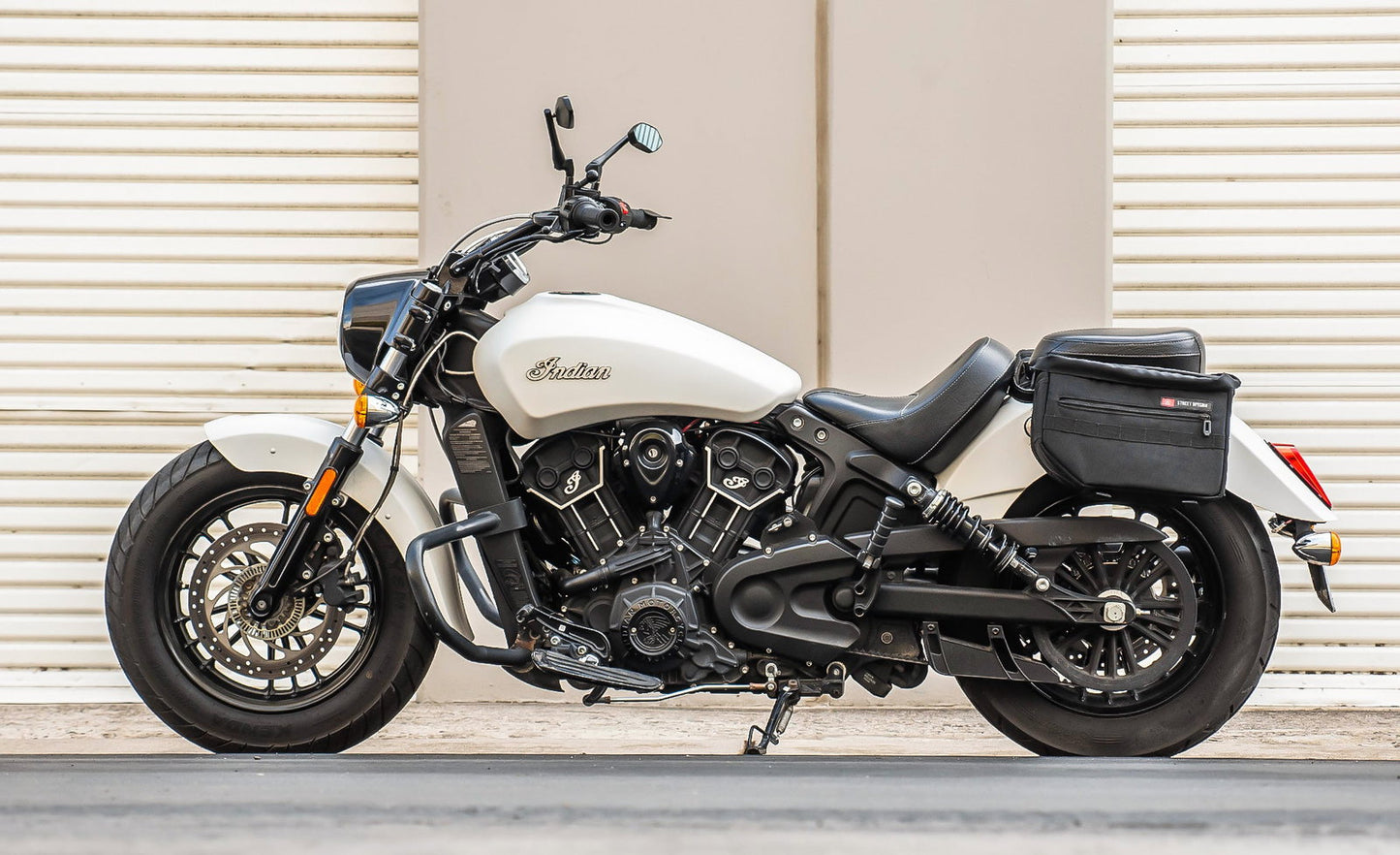 18L - Patriot Medium Indian Scout Sixty Motocicleta Throw Over Alforjas