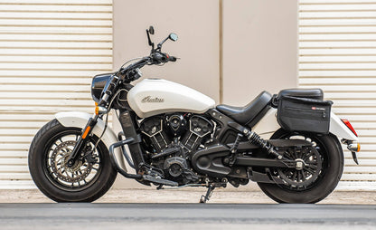 18L - Patriot Medium Indian Scout Sixty Motocicleta Throw Over Alforjas