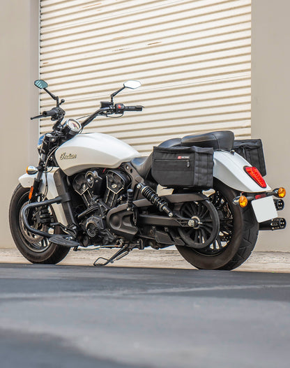 18L - Patriot Medium Indian Scout Sixty Motocicleta Throw Over Alforjas