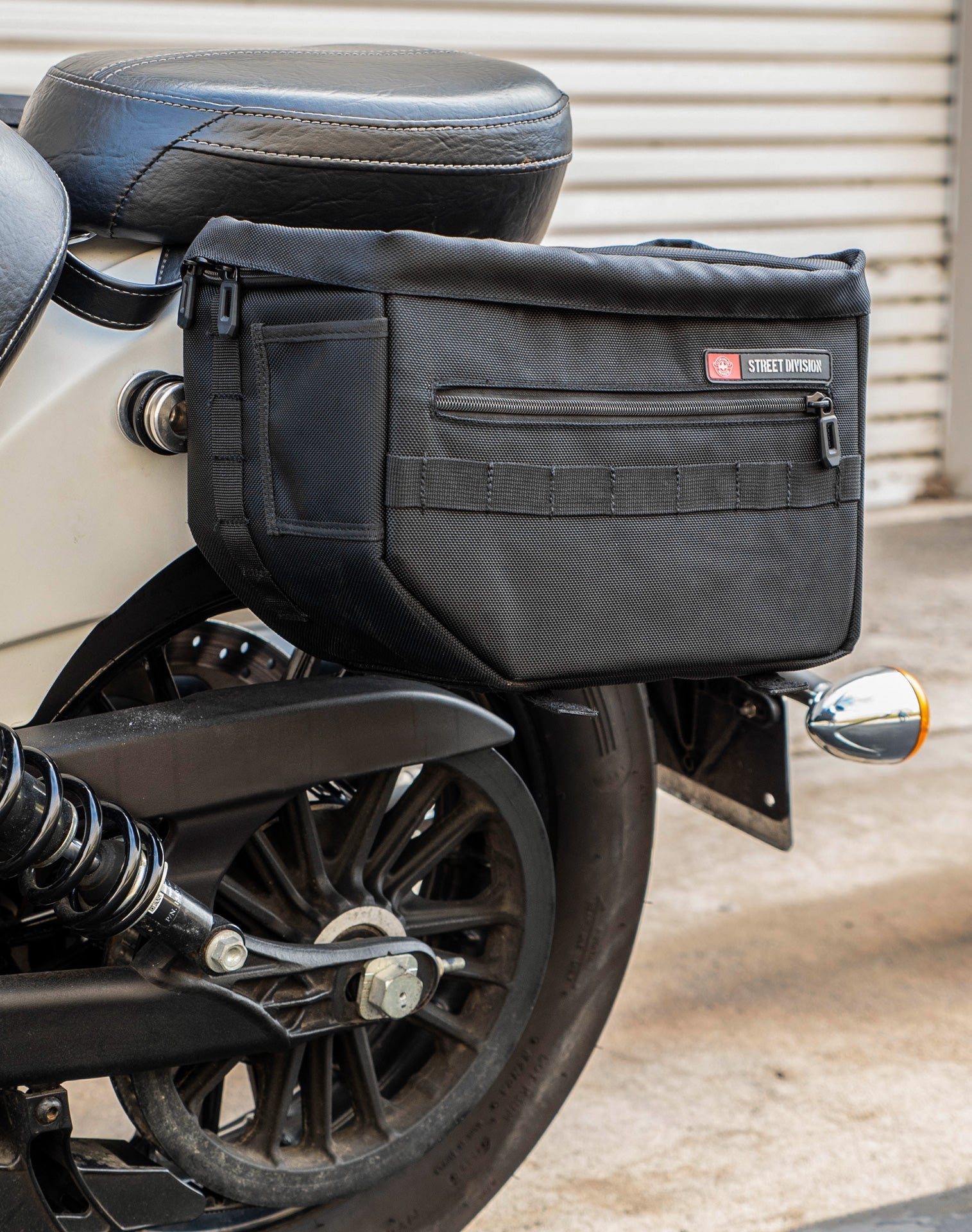 18L - Patriot Medium Indian Scout Sixty Motocicleta Throw Over Alforjas