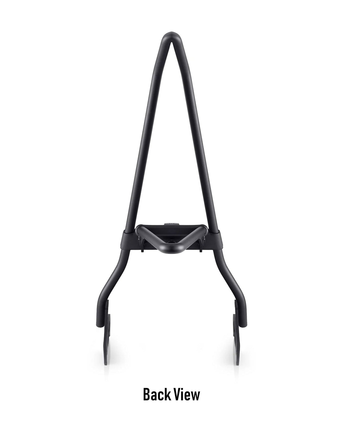 Iron Born Blade 25" Sissy bar with Foldable Luggage Rack para Honda Rebel 300/ABS Matte Black