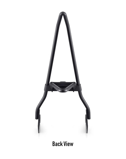 Iron Born Blade 25" Sissy bar with Foldable Luggage Rack para Honda Rebel 300/ABS Matte Black