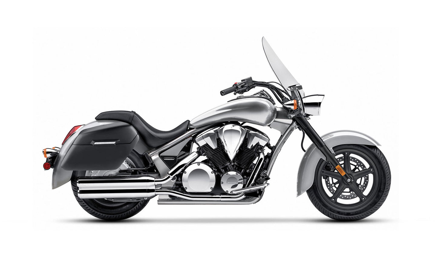 42L - Baldur XL Honda VT1300CT Interstate Matte Hard Alforjas