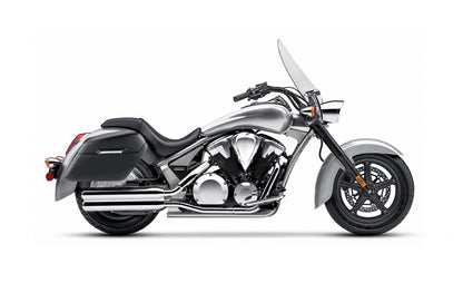 42L - Baldur XL Honda VT1300CT Interstate Matte Hard Alforjas