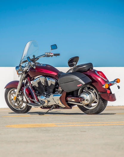 28L - Phantom Large Honda VT1300CT Interstate Hard Alforjas