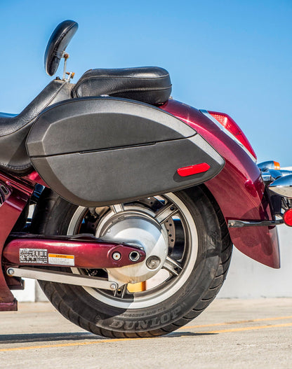28L - Phantom Large Honda VT1300CT Interstate Hard Alforjas