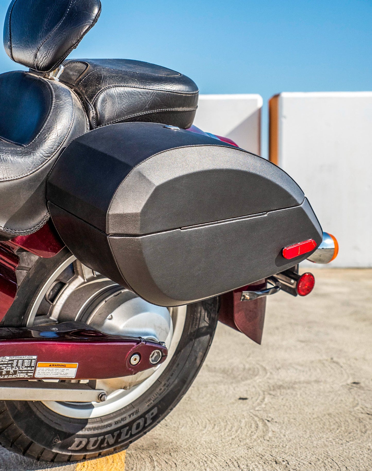 28L - Phantom Large Honda VT1300CT Interstate Hard Alforjas