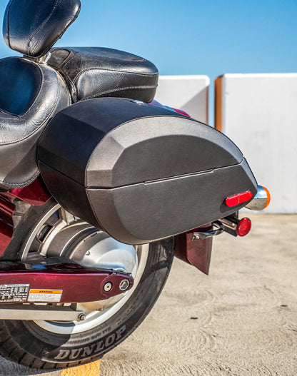 28L - Phantom Large Honda VT1300CT Interstate Hard Alforjas