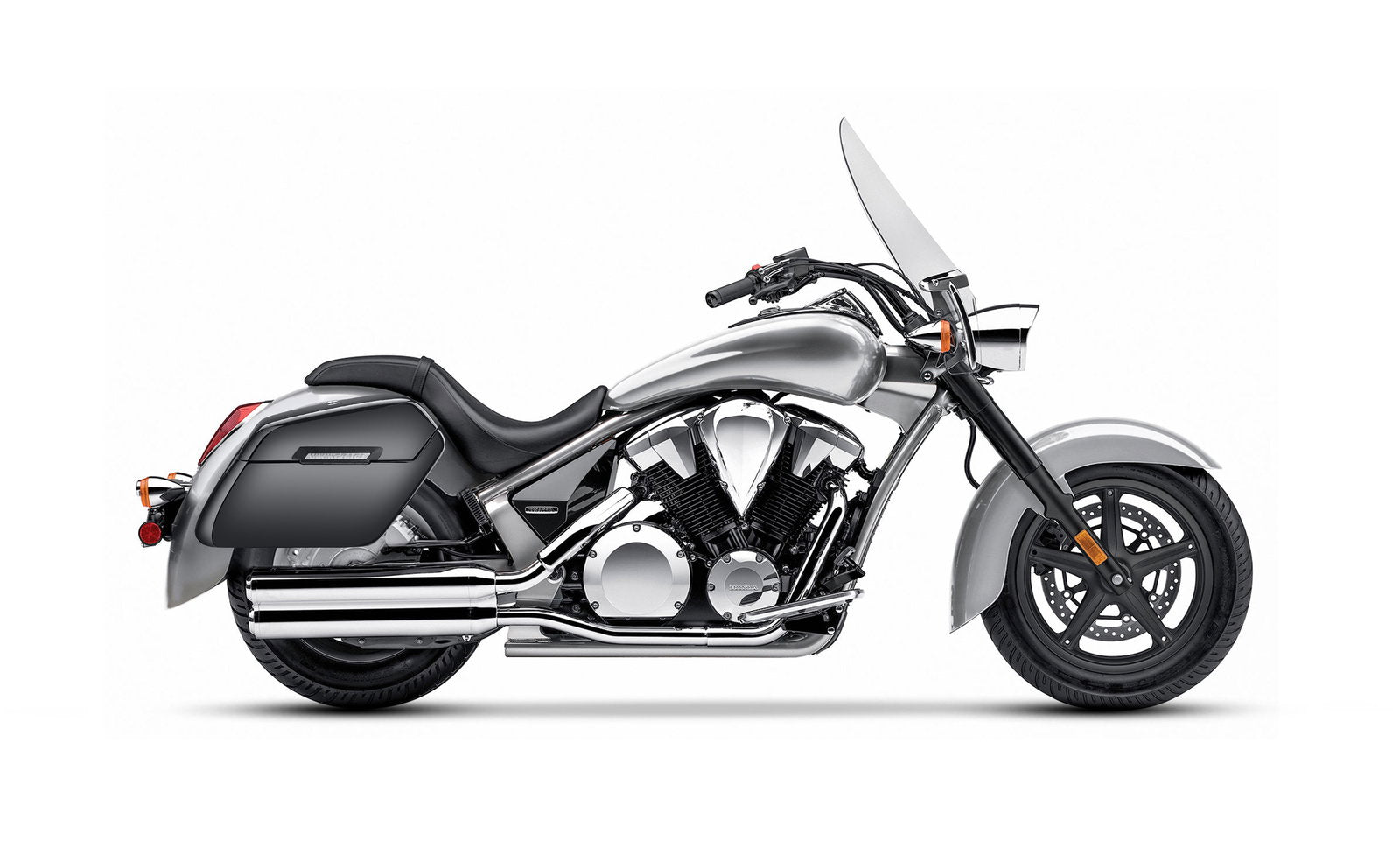42L - Baldur XL Honda VT1300CT Interstate Painted Hard Alforjas