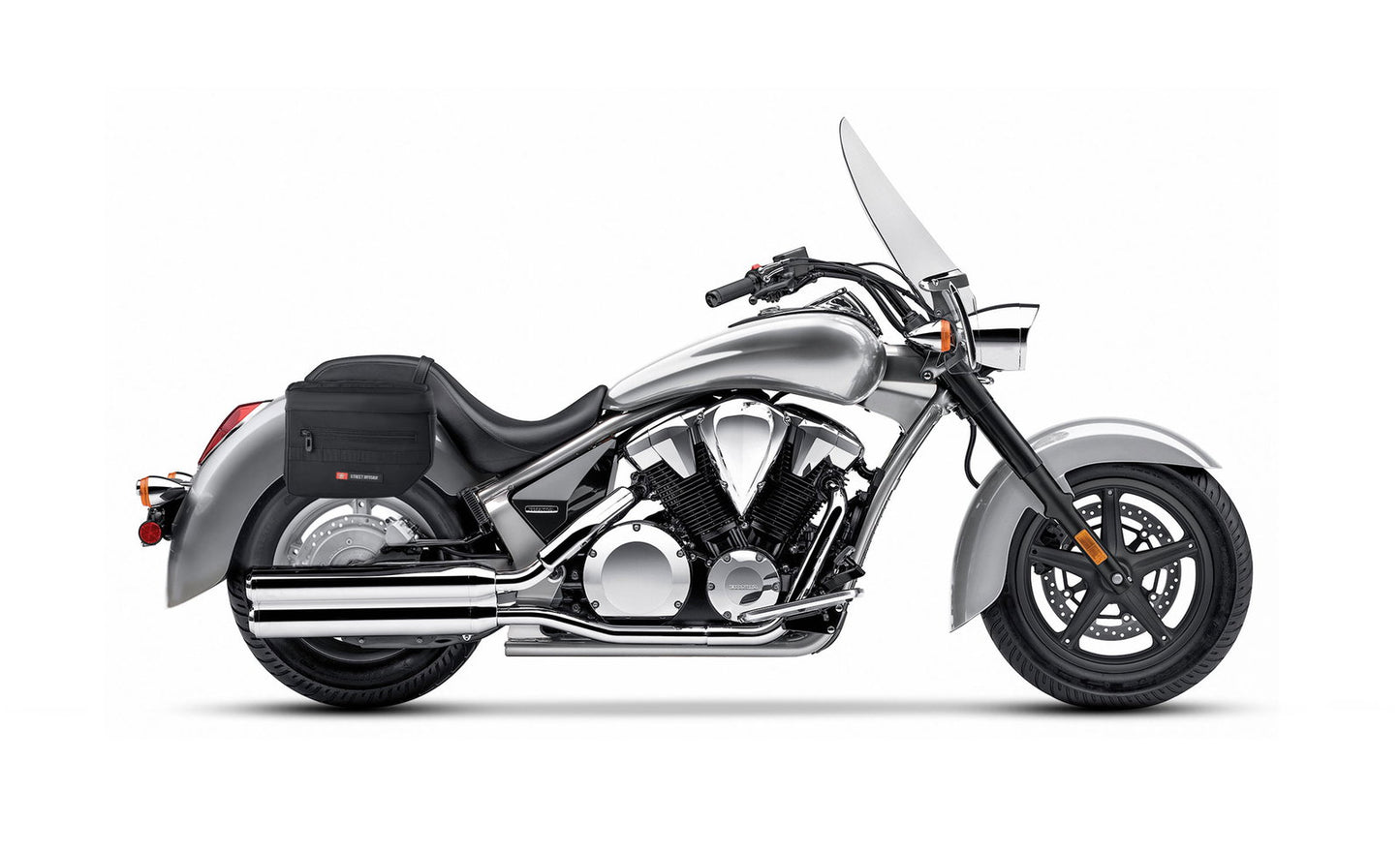 10L - Patriot Small Honda VT1300CT Interstate Throw Over Alforjas