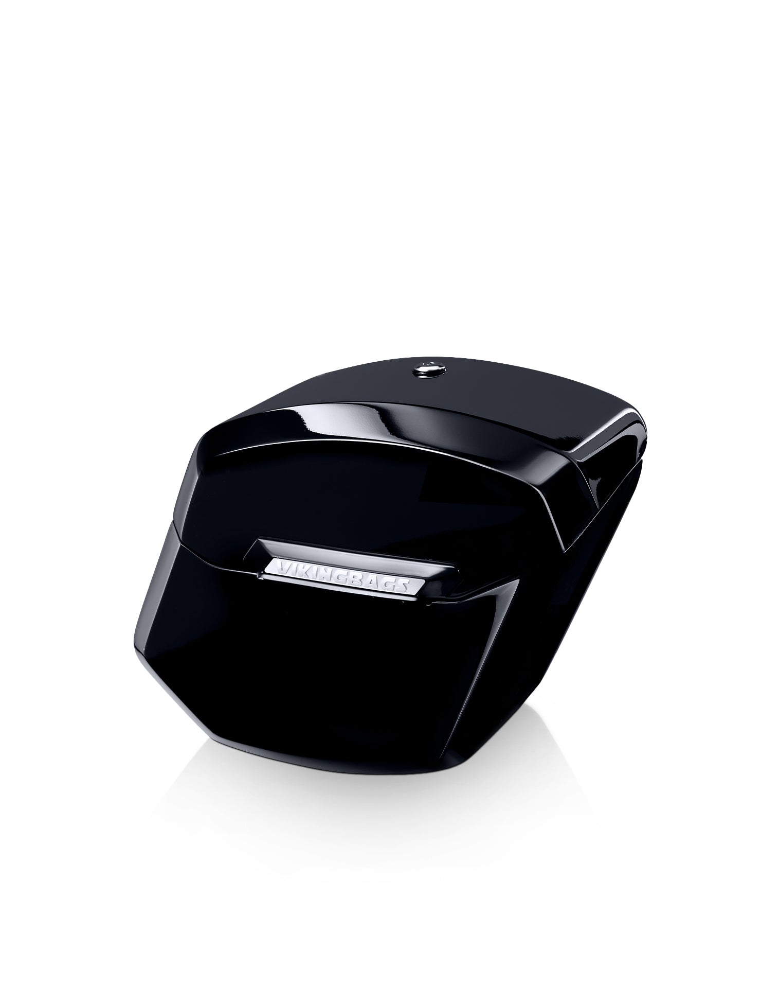 12L - Ironclad Quick Mount Medium Harley Sportster Superlow Painted XL883L Hard Solo Alforja (Left Only)