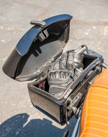 12L - Ironclad Quick Mount Medium BMW R nineT Painted Hard Solo Alforja (Right Only)