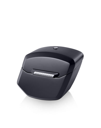 12L - Ironclad Quick Mount Medium Harley Dyna Low Rider S FXDLS Matte Hard Solo Alforja (Left Only)