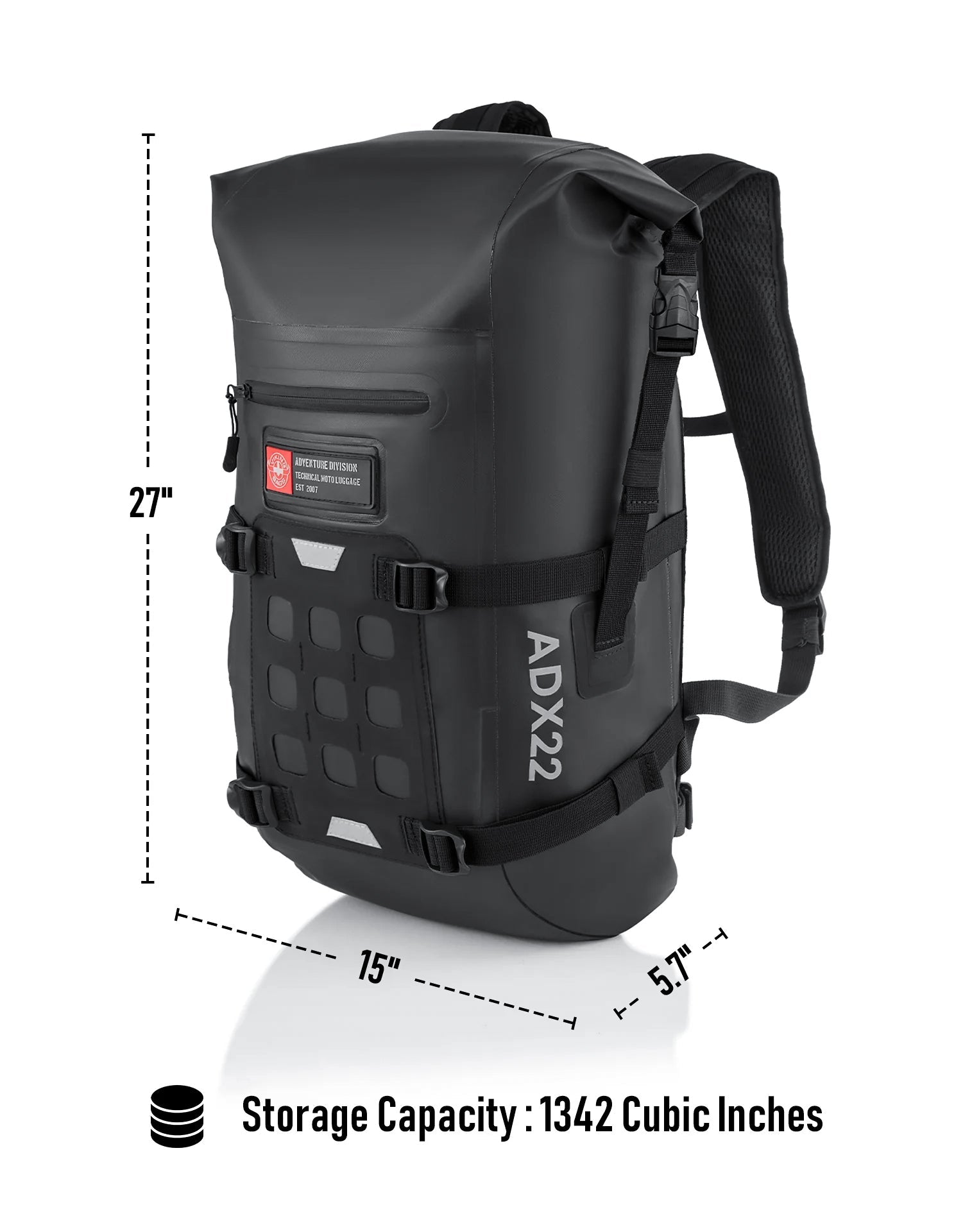 22L - Mochila Explorer Suzuki Adventure Touring