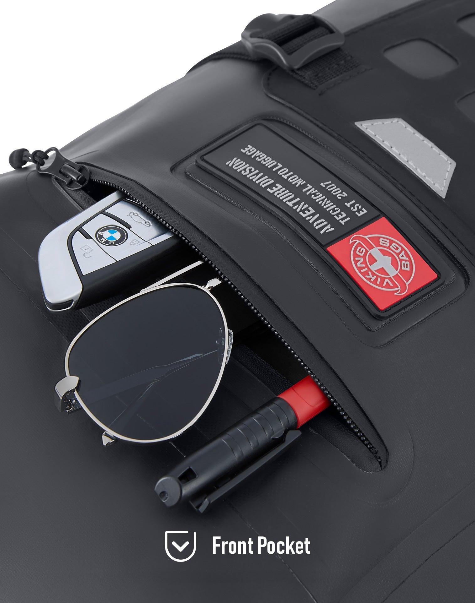 22L - Mochila Explorer Kawasaki Adventure Touring