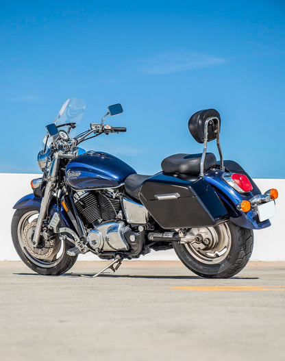 42L - Baldur XL Honda Shadow 1100 Sabre Painted Hard Alforjas