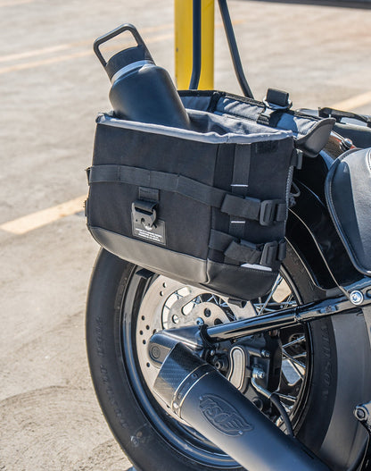 10L - Incognito Quick Mount Small Harley Softail Slim FLS Solo Alforja (Right Only)