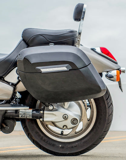 40L - Lamellar Raven XL Honda VTX 1300 C Painted Hard Alforjas