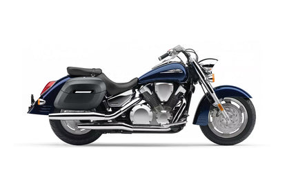 40L - Lamellar Raven XL Honda VTX 1300 R (Retro) Matte Hard Alforjas