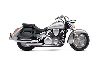 40L - Lamellar Raven XL Honda VTX 1300 S Painted Hard Alforjas