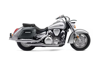 40L - Lamellar Raven XL Honda VTX 1300 S Matte Hard Alforjas