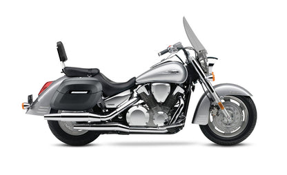 40L - Lamellar Raven XL Honda VTX 1300 T (Tourer) Matte Hard Alforjas