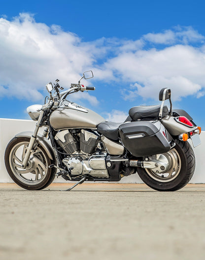 40L - Lamellar Raven XL Honda VTX 1800 C Painted Hard Alforjas