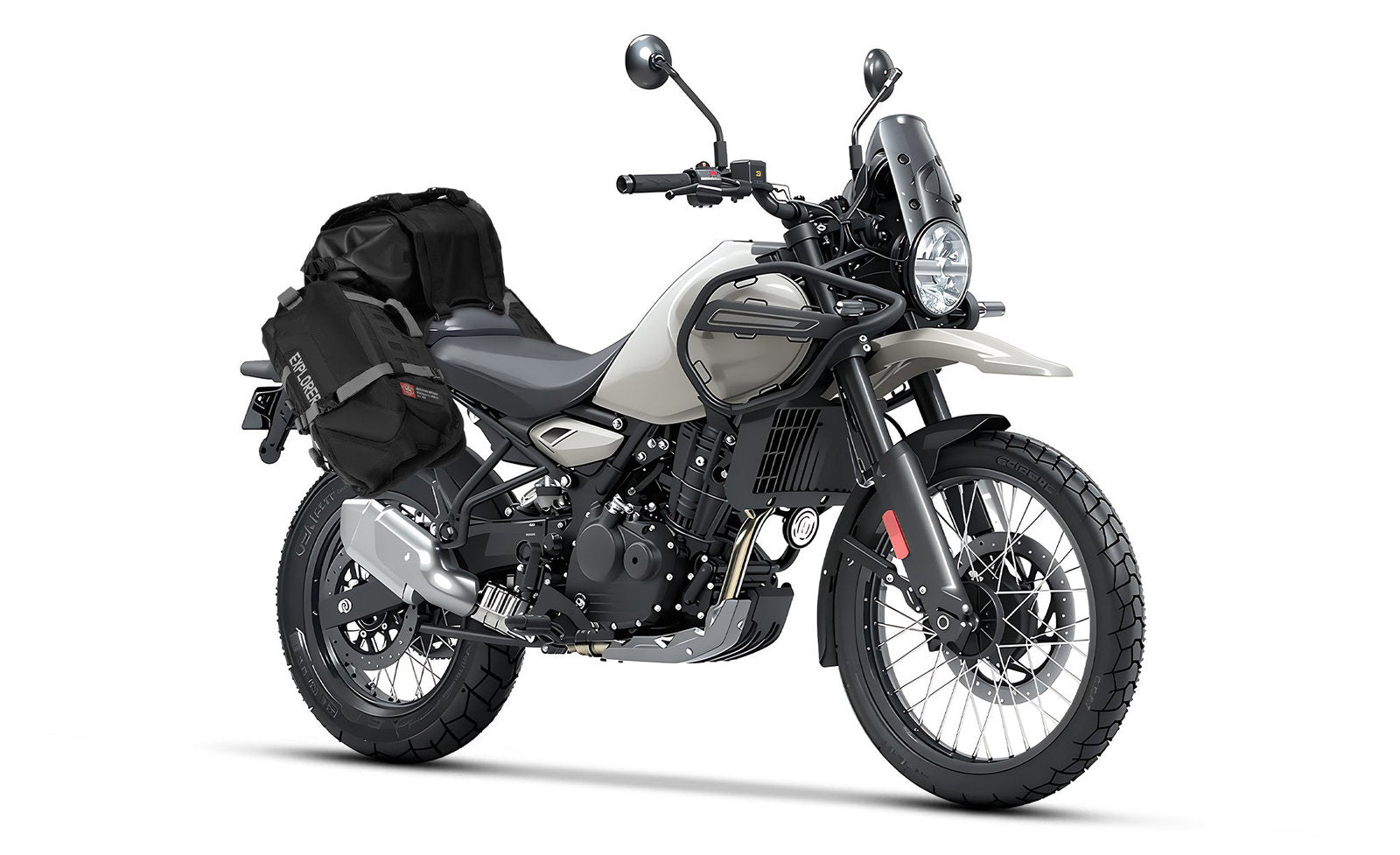 80L - Odyssey Royal Enfield ADV Touring Luggage System